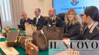 Vuitton e Valentino, il bottino torna a casa: riconsegnate 400mila € di borse dopo i furti nel cuore di Roma