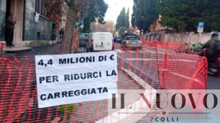 Roma, ciclabile su via Panama, nuova rivolta dei Parioli: il comitato chiede “Stop del cantiere e riprogettazione”
