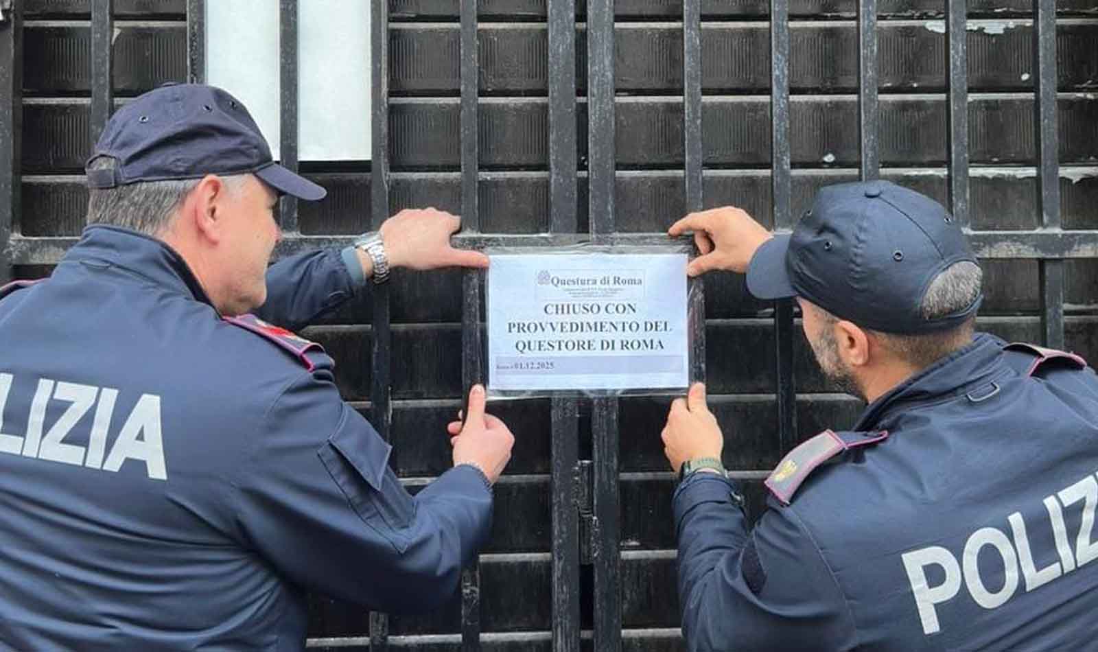 Roma discoteca fantasma Pigneto