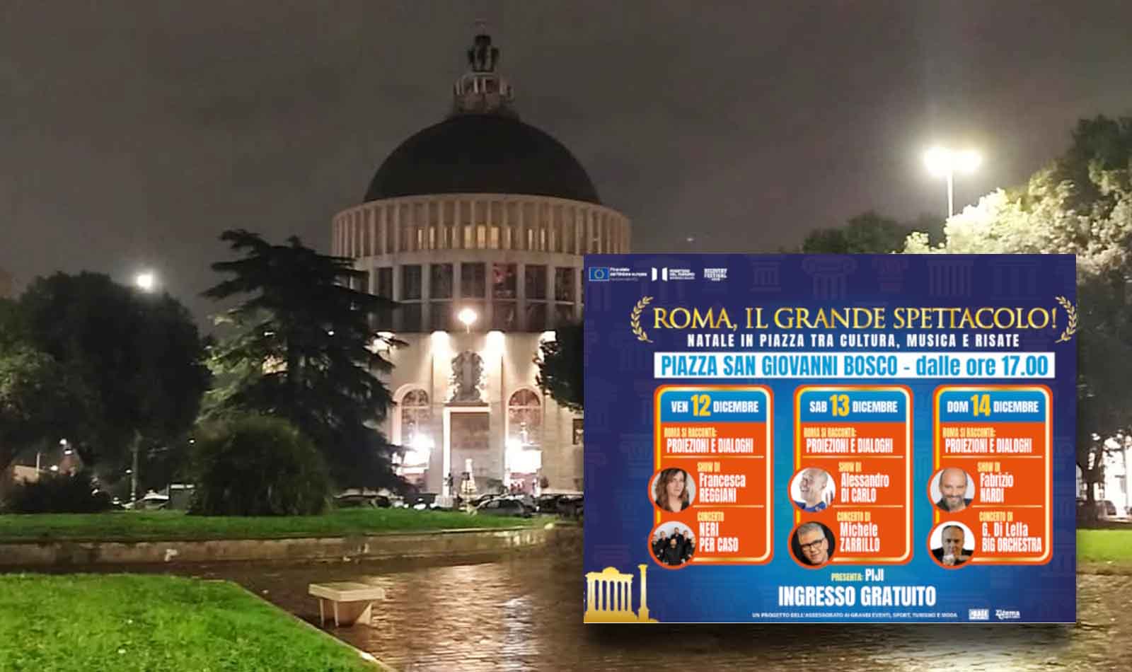 Roma, evento a Don Bosco