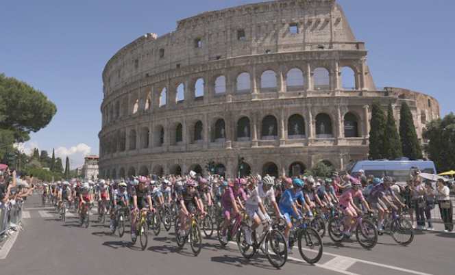 Roma, Giro d'Italia 2026