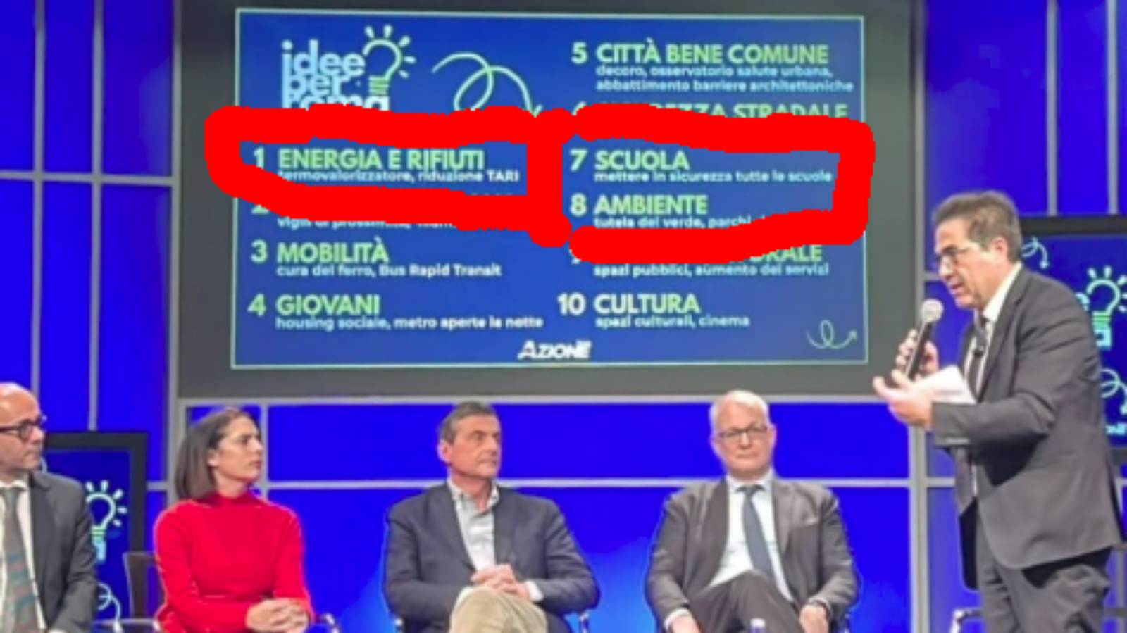 Roma, l'incontro tra Gualtieri e D'Amato per le elezioni 2027