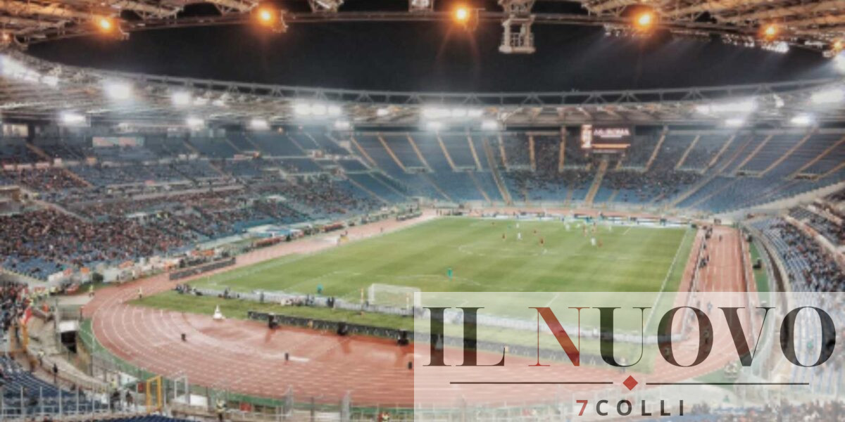 Lo stadio Olimpico di Roma