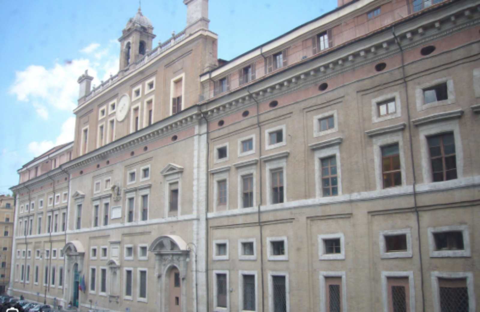 Roma, il liceo Visconti