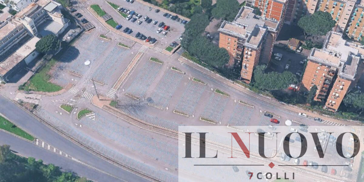 Roma, parcheggio di scambio a Arco di Travertino