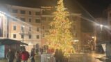 Roma, bufera sull’albero di piazza Navona, i romani: “Altro che magia di Natale, è tornato Spelacchio”