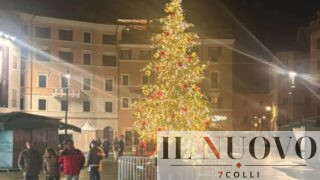 Roma, bufera sull’albero di piazza Navona, i romani: “Altro che magia di Natale, è tornato Spelacchio”