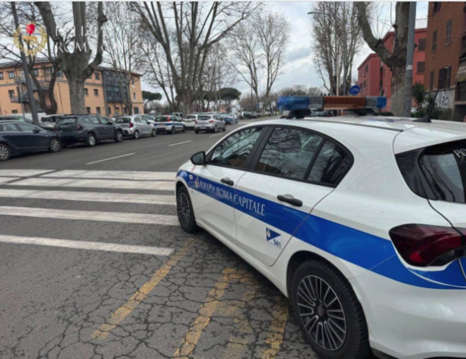 Roma, Polizia Locale in azione