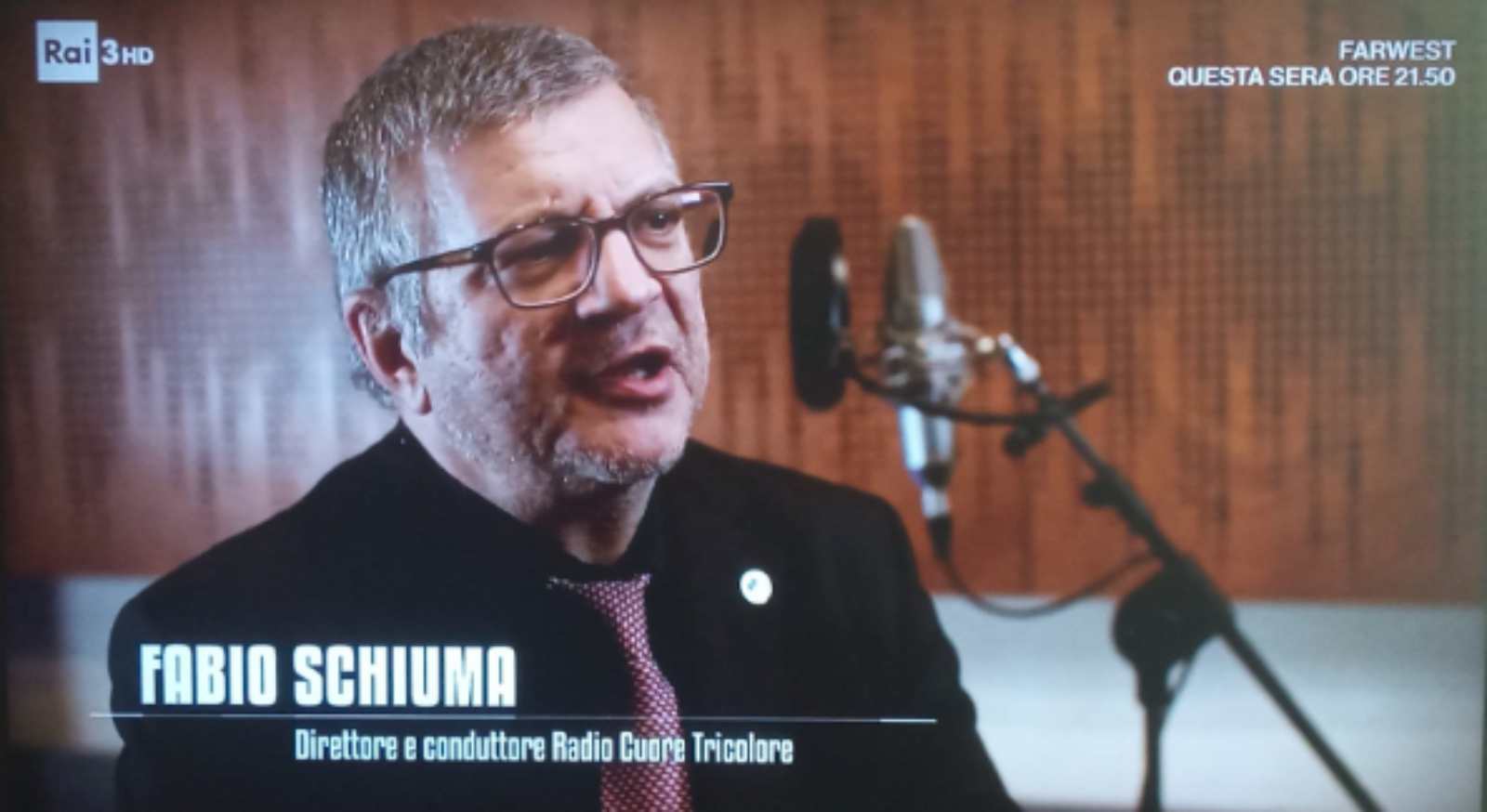 Roma, Schiuma nel documentario di Rai 3