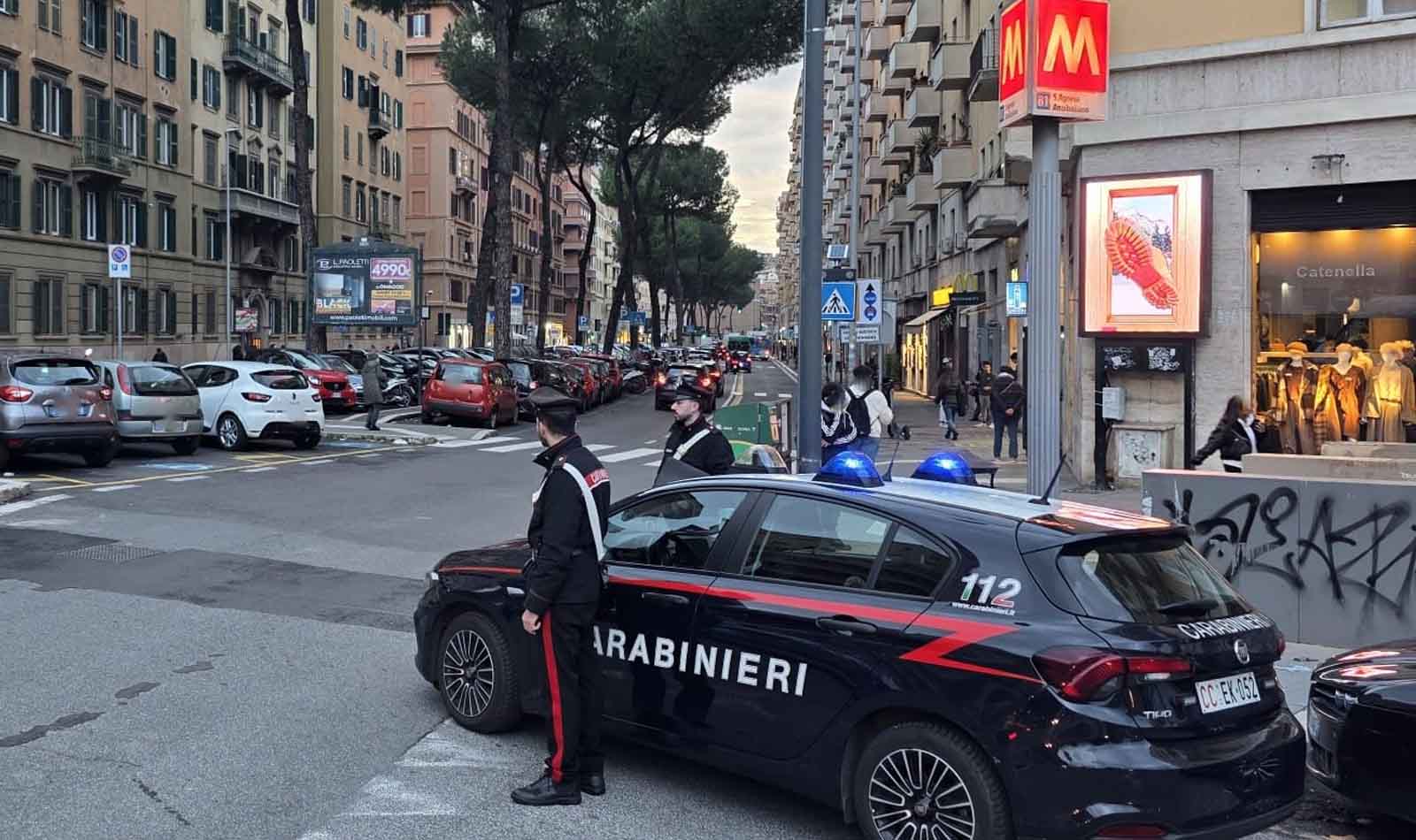 Roma, tentato omicidio viale Eritrea