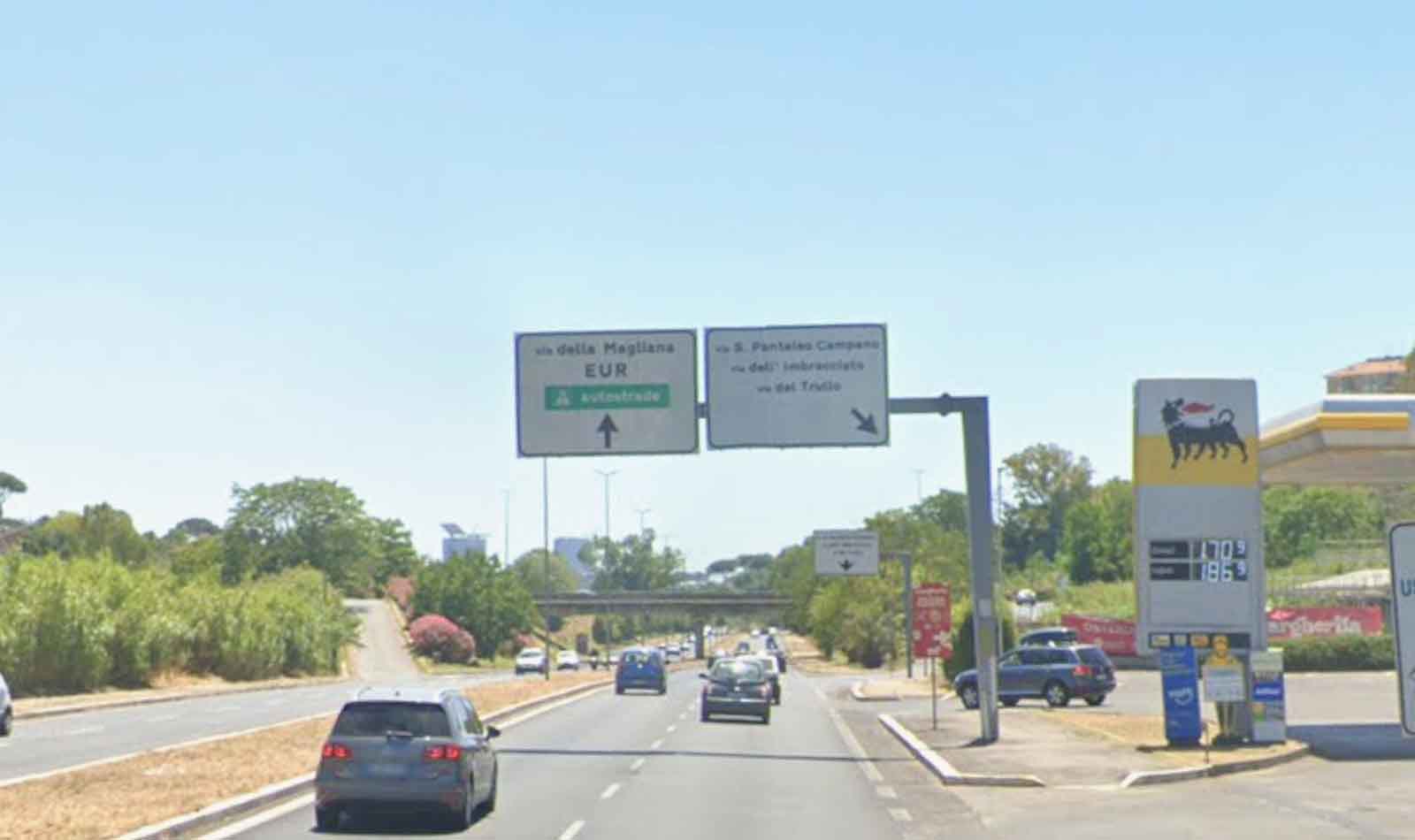 Roma, viale Isacco Netwon