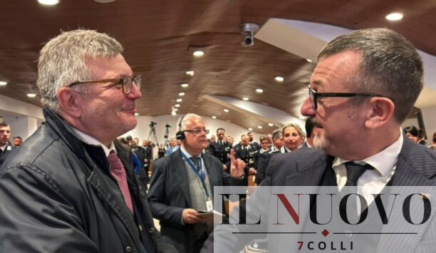 Schiuma alla presentazione del Calendario