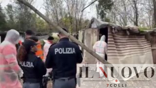 Roma, sgomberati due accampamenti abusivi nel parco dell’Aniene: 8 denunciati