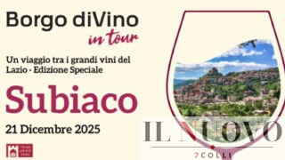 A Subiaco arriva il weekend “da brindisi”: Borgo diVino fa tappa (posti limitati e il voucher vola)
