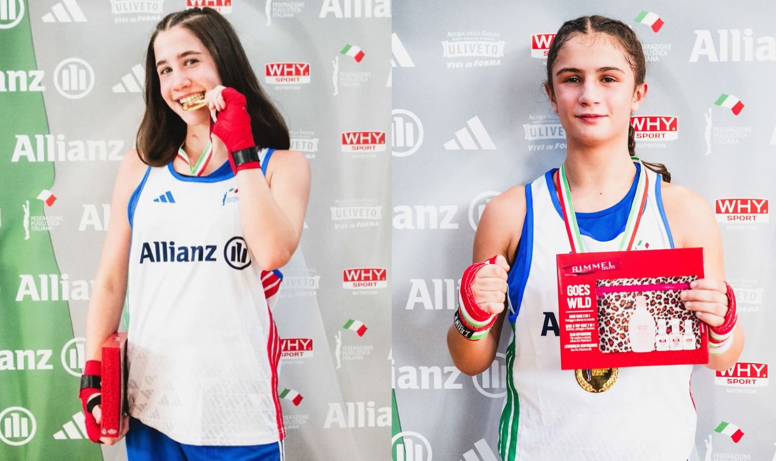 Vittoria Milani e Aurora Turrin