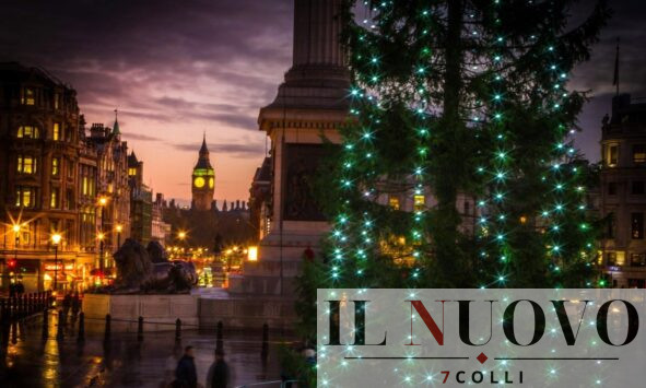 albero di Natale Trafalgar Square Londra