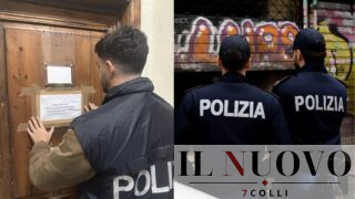 Roma, stretta della polizia all’Esquilino: 4 arresti e 6 strutture ricettive chiuse in poche ore