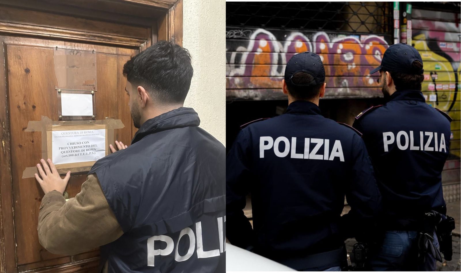 attività chiuse Esquilino