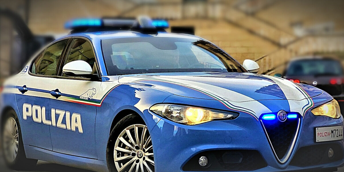 auto polizia