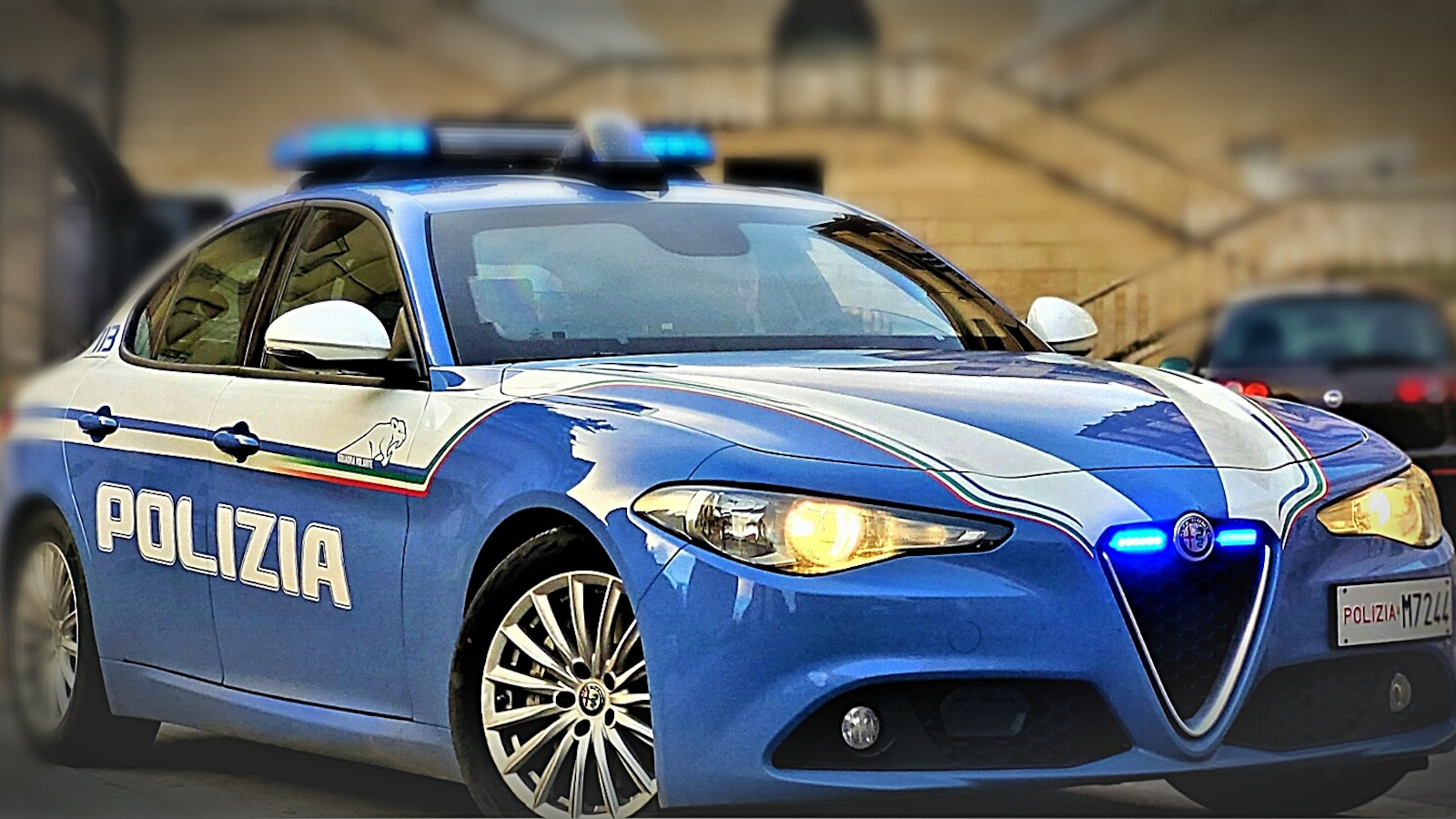 auto polizia