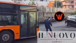 Ciampino, autobus senza freno a mano: il video di Welcome to Favelas mostra attimi di paura