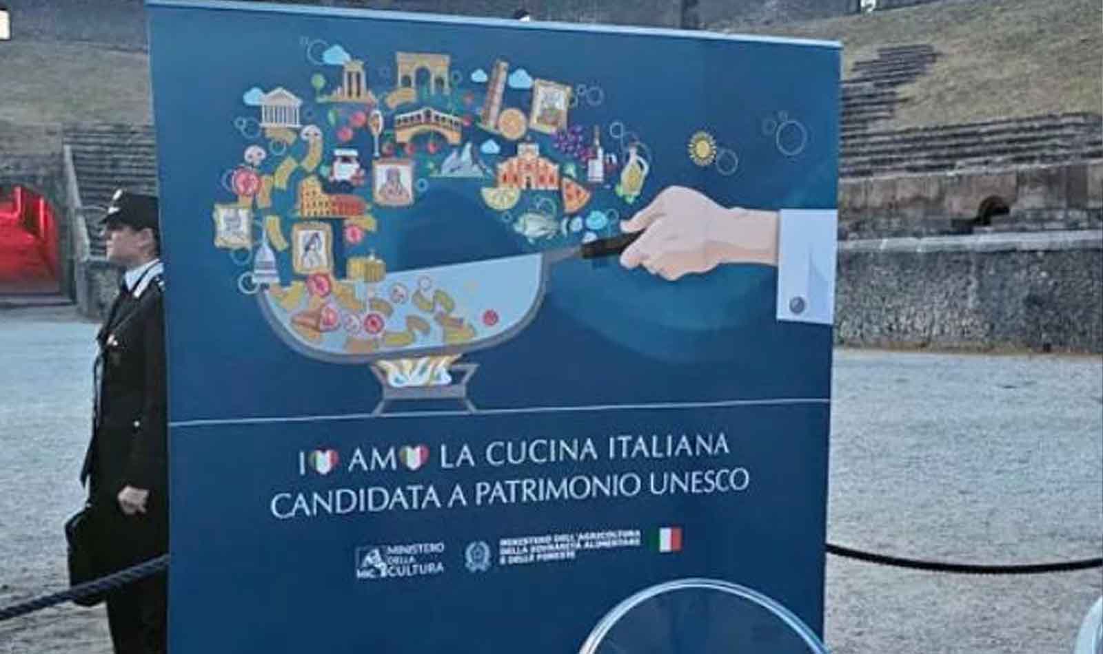 cucina italiana patrimonio unesco