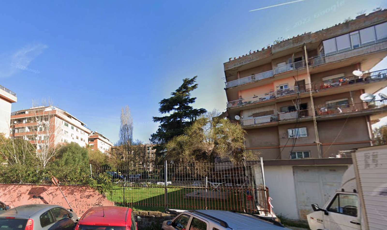 ex scuola 8 marzo via dell'Impruneta