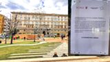 Roma, giardini di piazza Dante all’Esquilino chiusi ai cittadini ma non al degrado: ‘abusivi’ ubriachi, che defecano e urinano all’interno