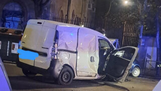 Roma, terribile incidente nella notte: morto un uomo, stava consegnando il pane (FOTO)