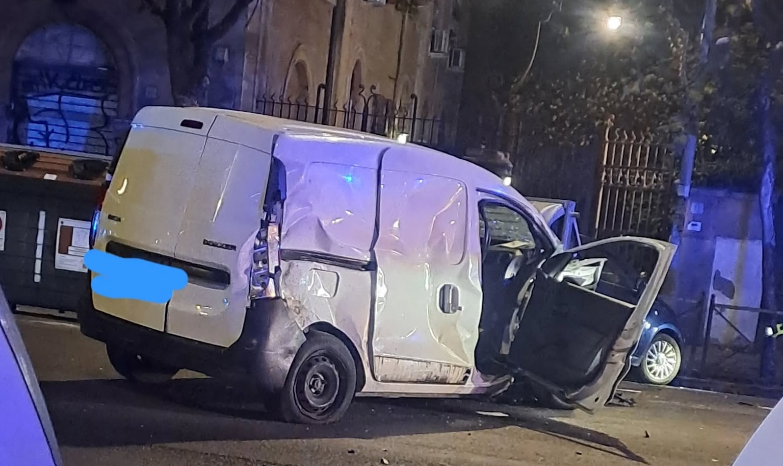 incidente mortale Roma