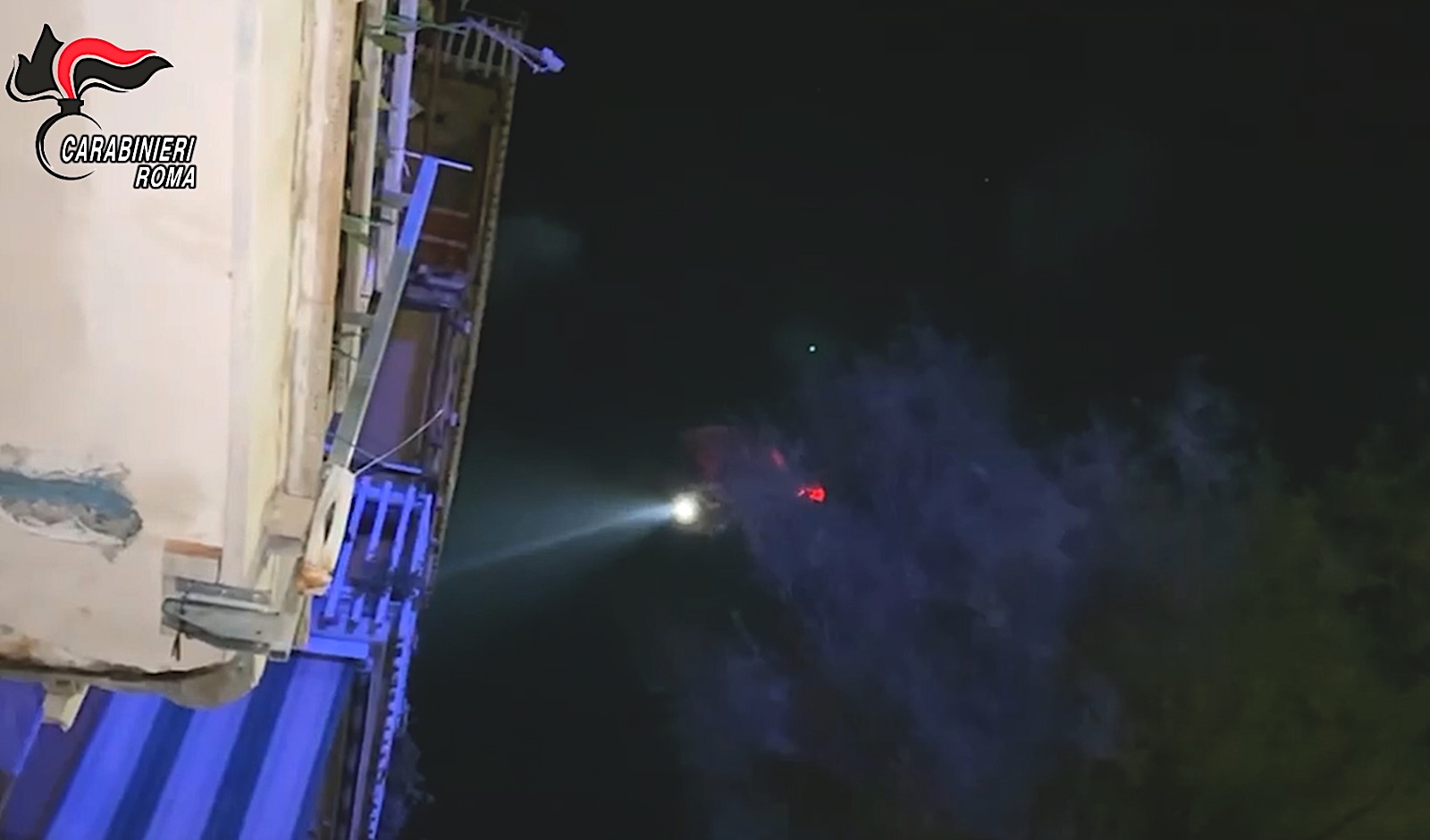 operazione carabinieri Roma