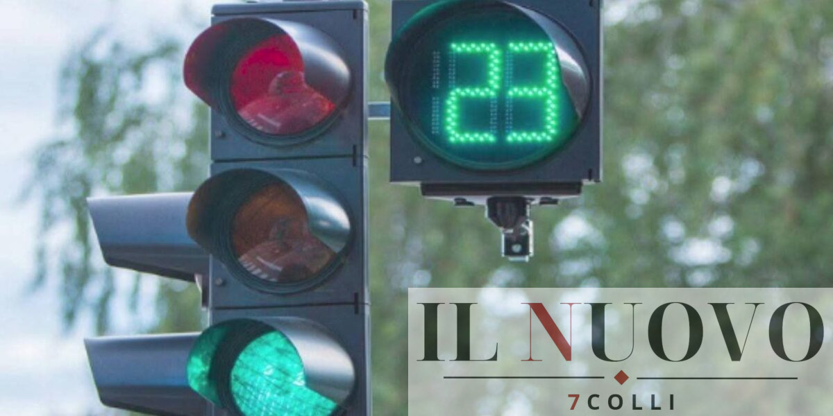 Un semaforo, con countdown, come quelli in programma a Roma