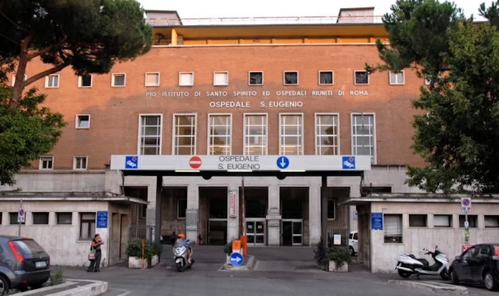 s. Eugenio ospedale