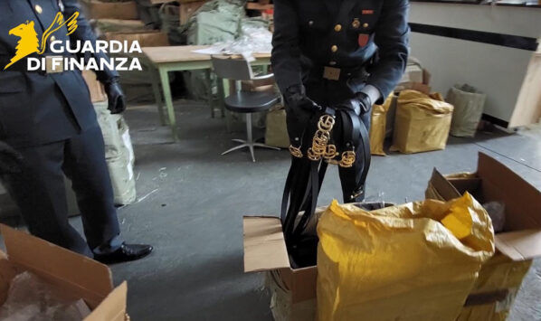 sequestro guardia di finanza