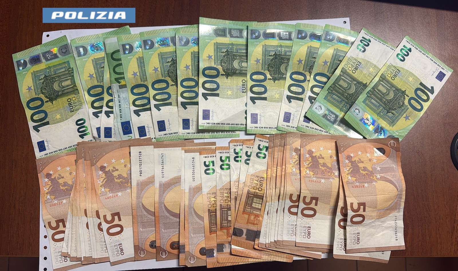 I soldi rubati all'anziana truffata a Roma