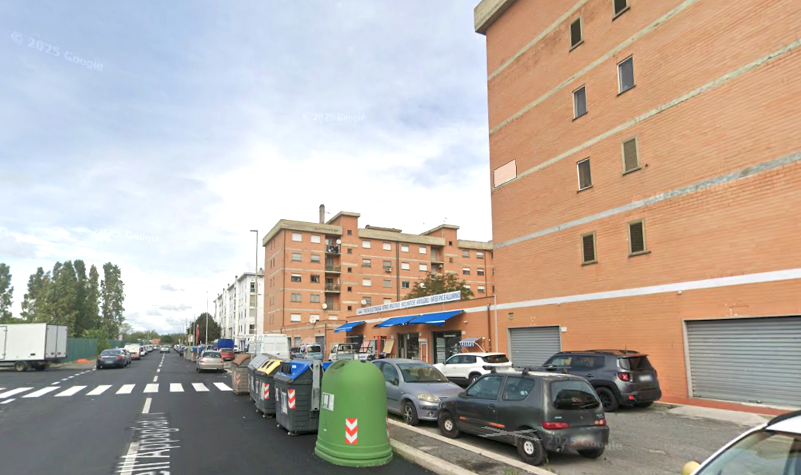 via dell'Appagliatore - Ostia