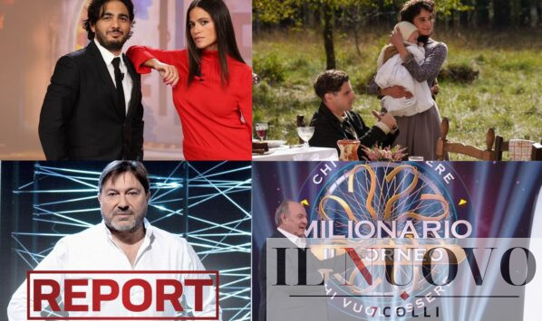 Ascolti tv 25 gennaio 2026: chi ha vinto tra Prima di noi, Chi vuol essere milionario, Report e Il sesso degli angeli