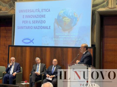 Antonello Aurigemma  al CNR