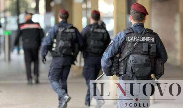 Controlli dei Carabinieri 