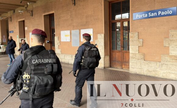 Controlli dei Carabinieri 