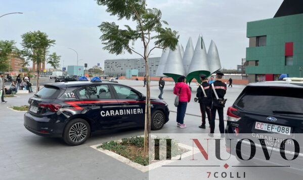 Controlli dei Carabinieri 