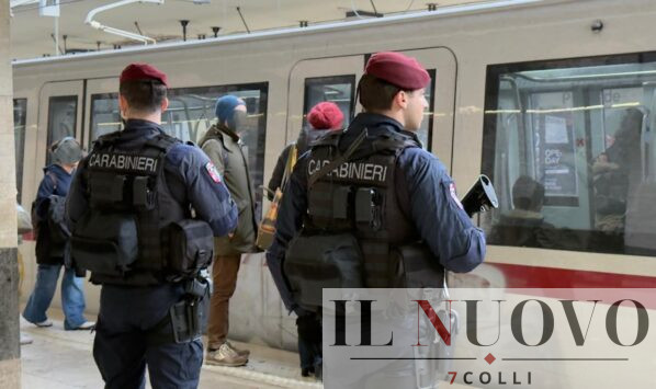 Controlli dei Carabinieri 