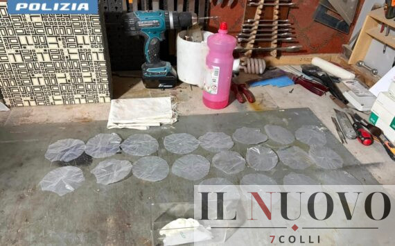Sequestro droga a Ostia