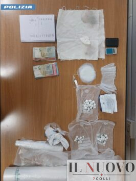 Droga sequestrata a Ostia