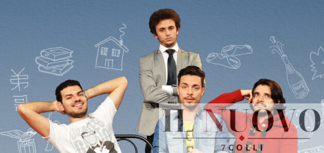 “Ho adottato mio fratello”: I Pezzi di Nerd tornano a Roma con la loro commedia cult