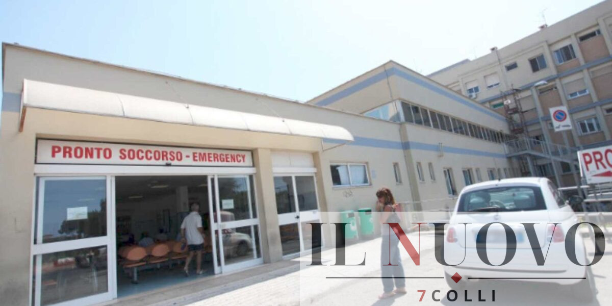 Ospedale Anzio-Nettuno, ingresso del Pronto Soccorso