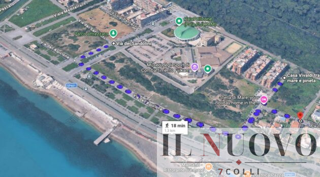 Ostia Parco del Mare, foto Google Maps