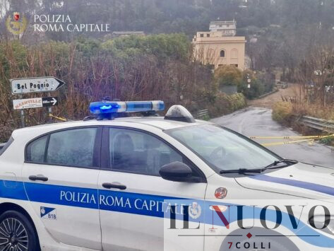 Polizia Locale chiusura maltempo