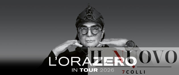 Renato Zero a Roma, manca pochissimo: dal 24 gennaio al via “L’OraZero in Tour 2026”. Date e biglietti