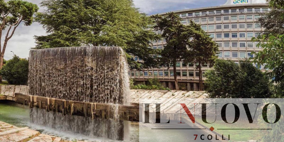 Roma, Acea, piazzale Ostiense, foto Google Maps